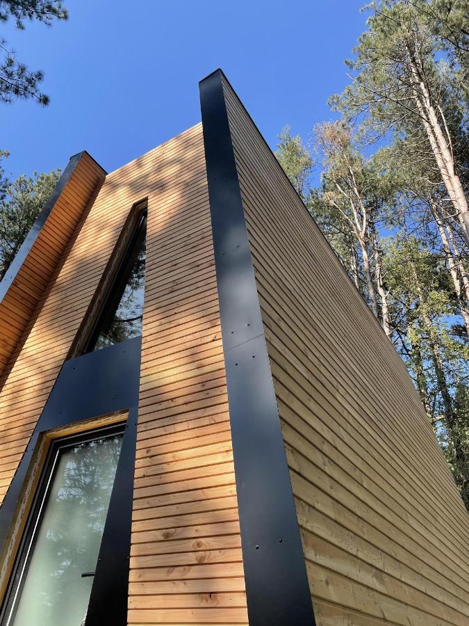 Bain De Foret - Lodges Cosy & Spa Neufchâtel-Hardelot Екстериор снимка