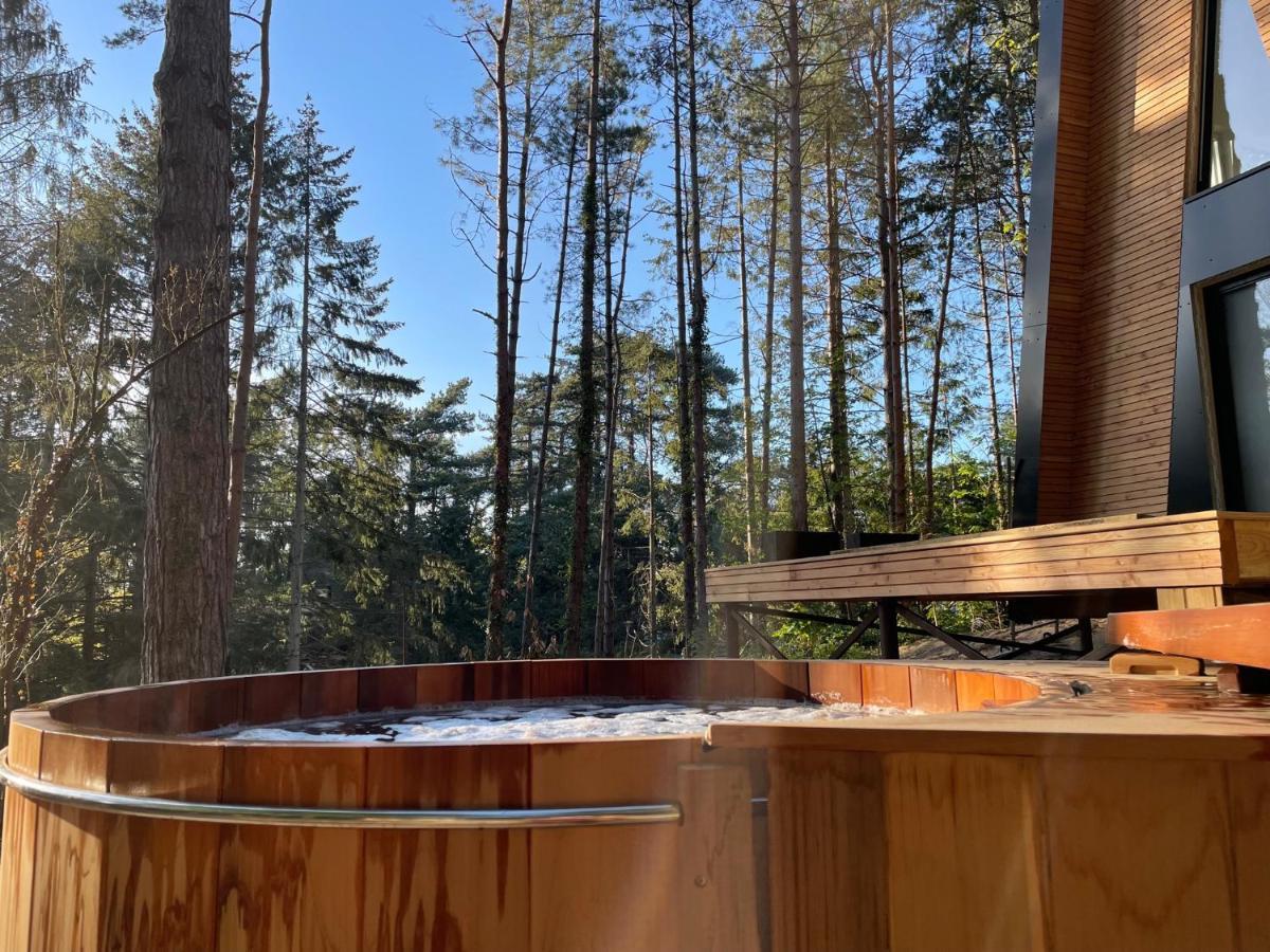 Bain De Foret - Lodges Cosy & Spa Neufchâtel-Hardelot Екстериор снимка