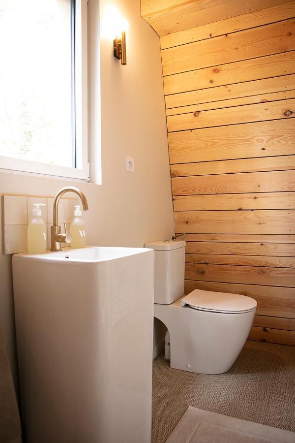 Bain De Foret - Lodges Cosy & Spa Neufchâtel-Hardelot Екстериор снимка