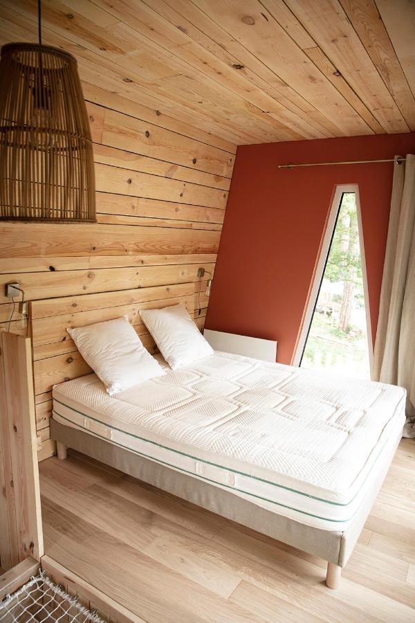 Bain De Foret - Lodges Cosy & Spa Neufchâtel-Hardelot Екстериор снимка