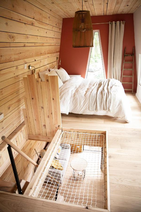 Bain De Foret - Lodges Cosy & Spa Neufchâtel-Hardelot Екстериор снимка
