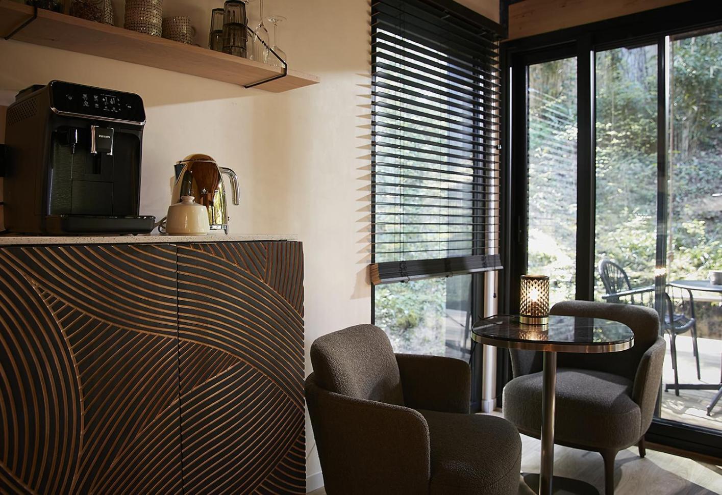 Bain De Foret - Lodges Cosy & Spa Neufchâtel-Hardelot Стая снимка