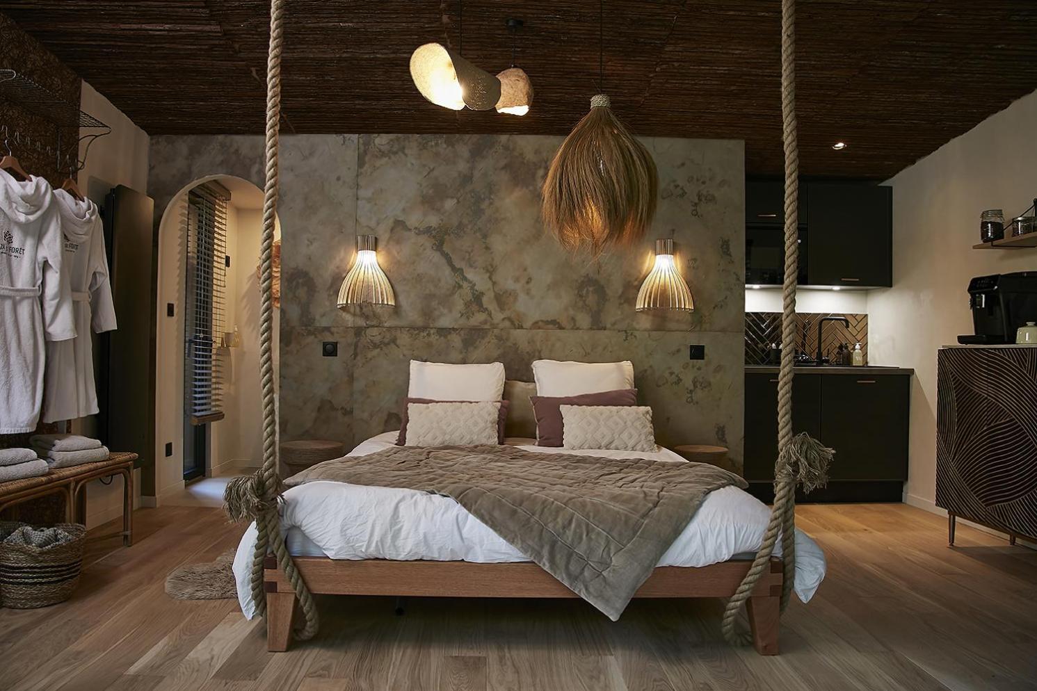 Bain De Foret - Lodges Cosy & Spa Neufchâtel-Hardelot Стая снимка