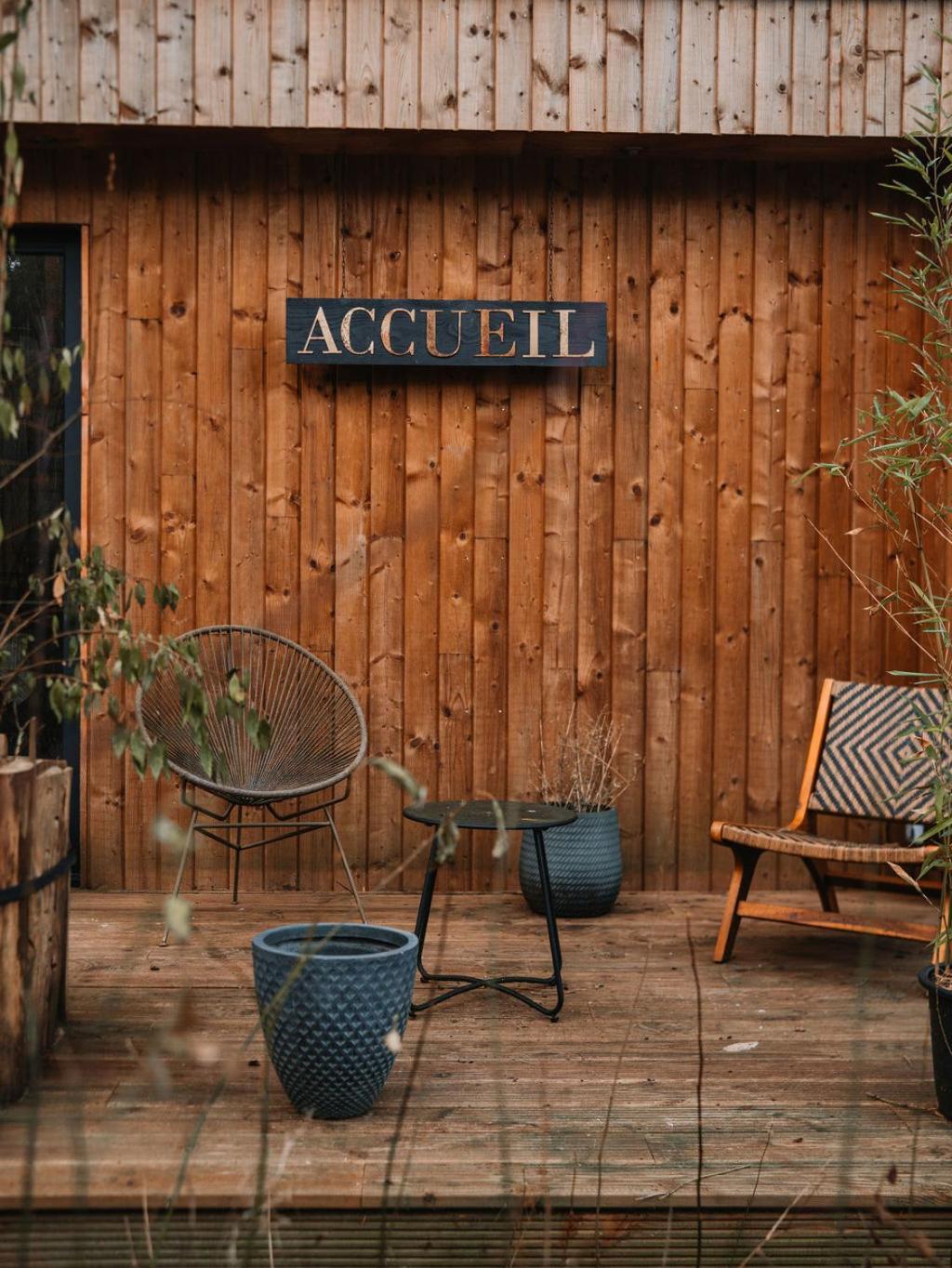 Bain De Foret - Lodges Cosy & Spa Neufchâtel-Hardelot Стая снимка